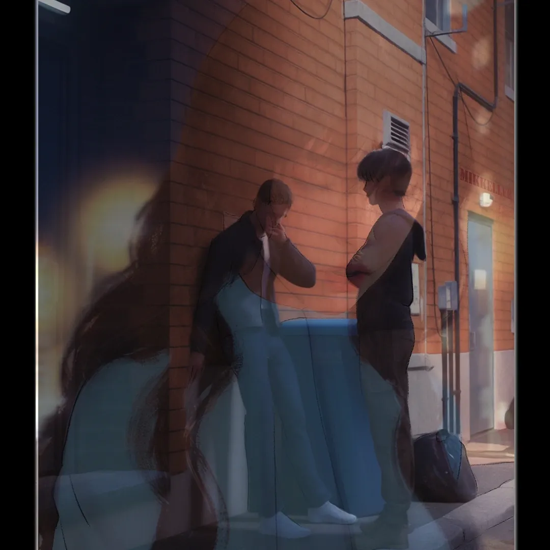 Faceless Man Chapter 2 page 12 - 