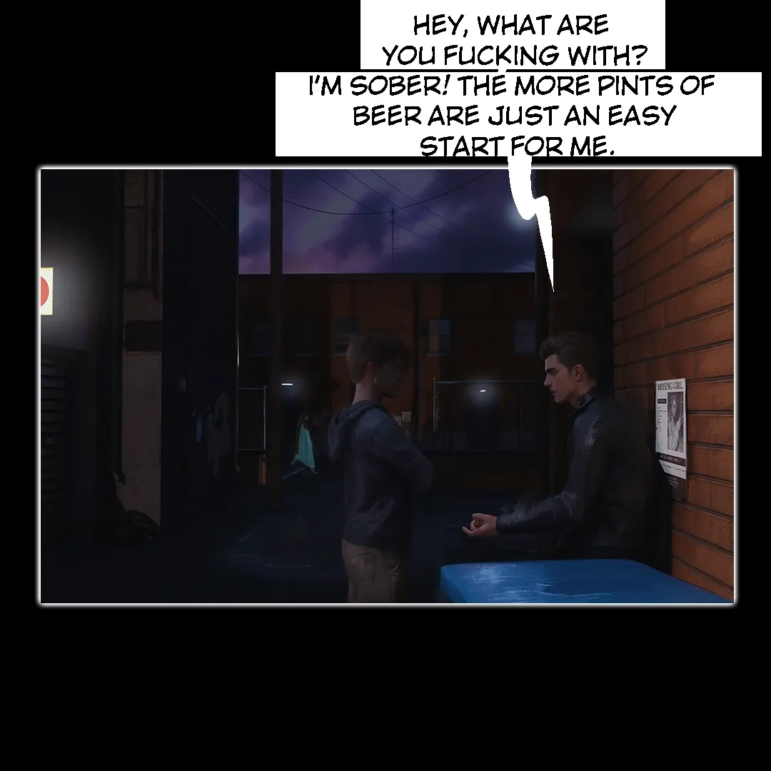 Faceless Man Chapter 2 page 18 - 