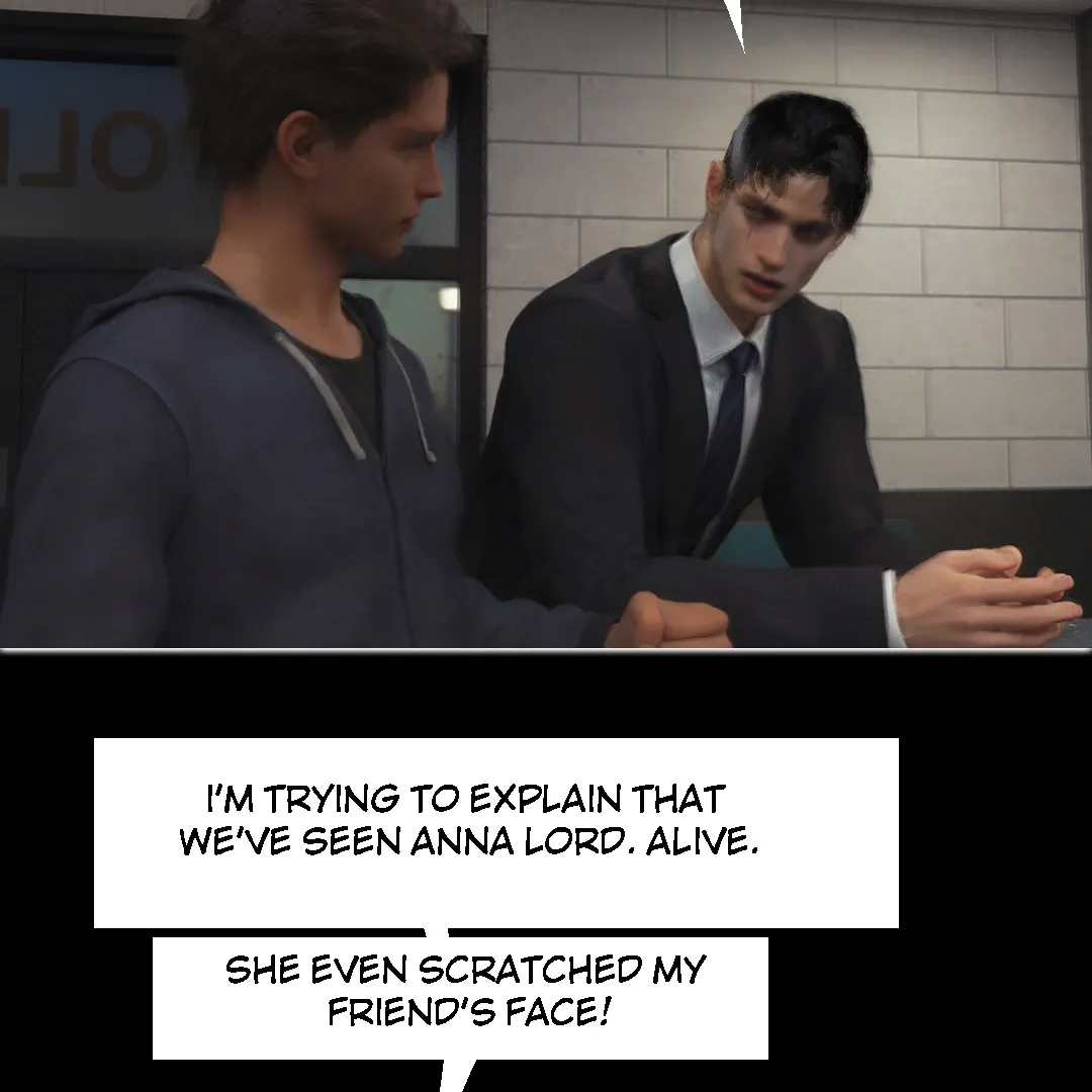 Faceless Man Chapter 2 page 196 - 