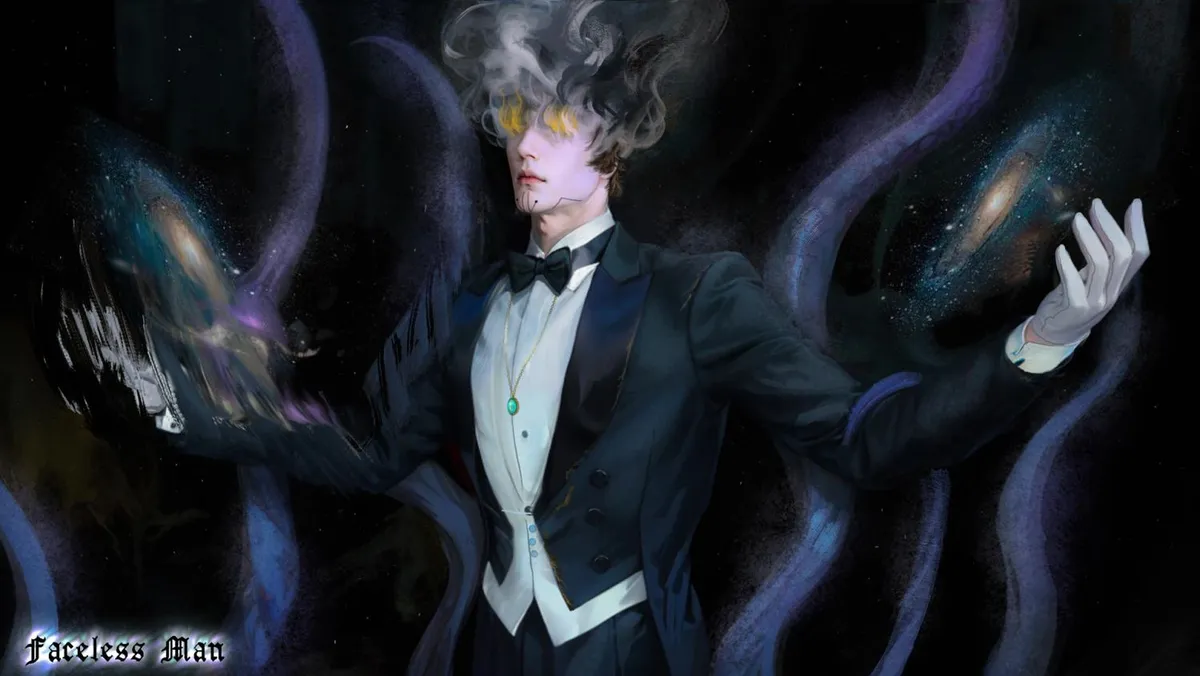 Faceless Man Chapter 2 page 201 - 