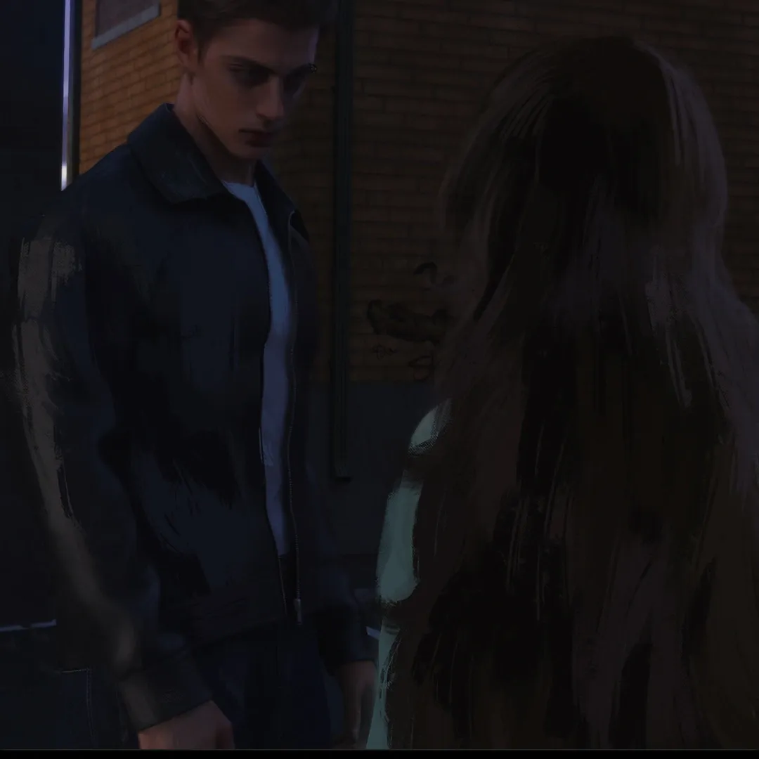 Faceless Man Chapter 2 page 37 - 