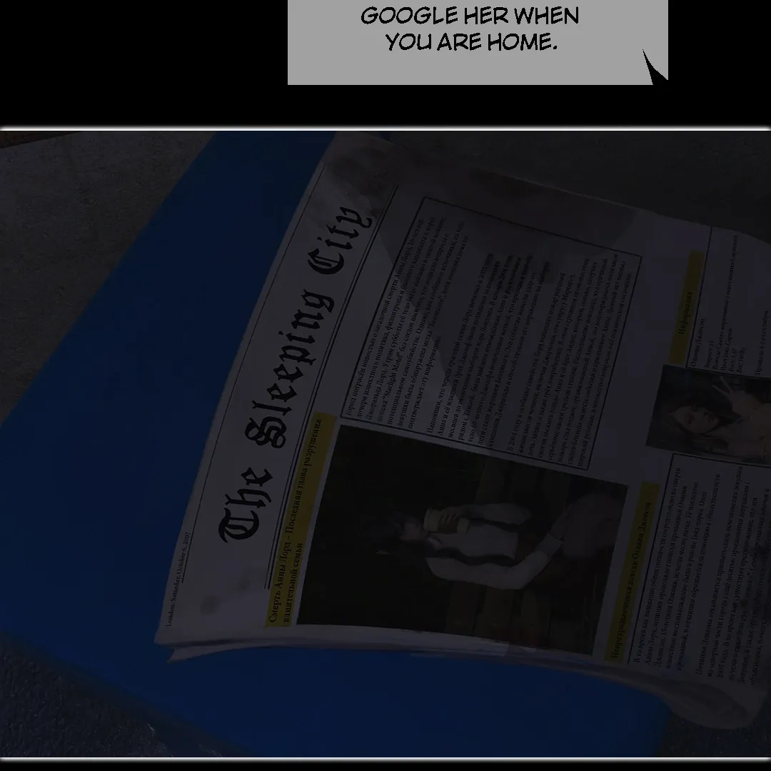 Faceless Man Chapter 2 page 66 - 