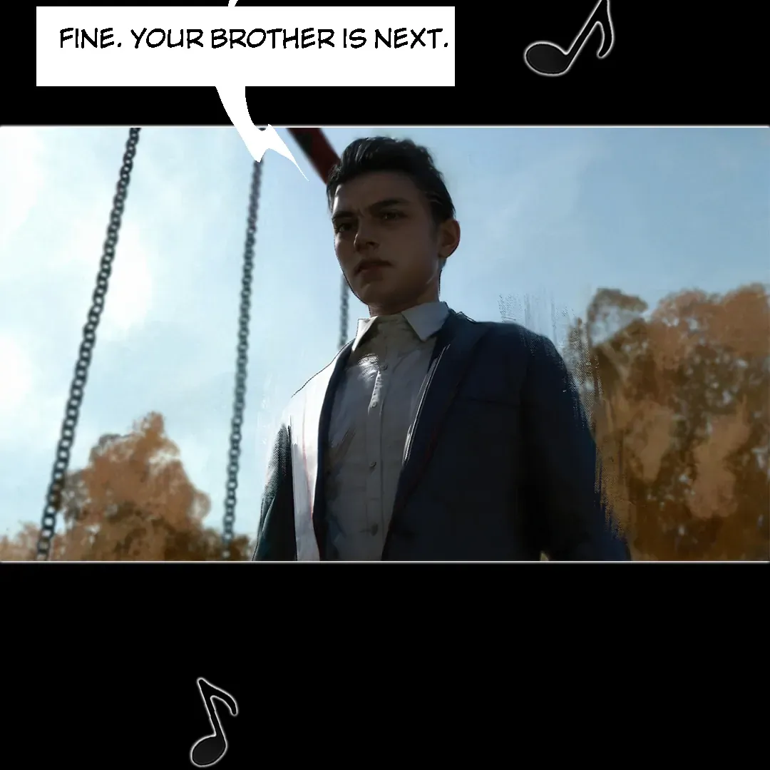 Faceless Man Chapter 3.5 page 58 - 