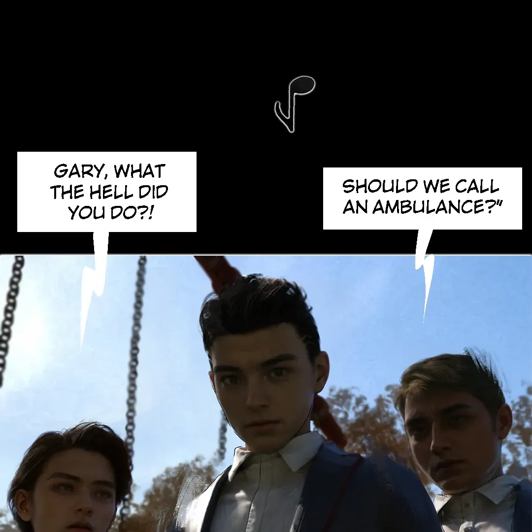 Faceless Man Chapter 3.5 page 61 - 