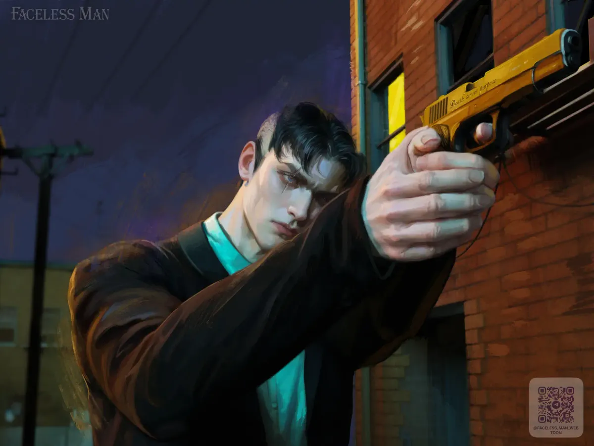 Faceless Man Chapter 3.5 page 65 - 