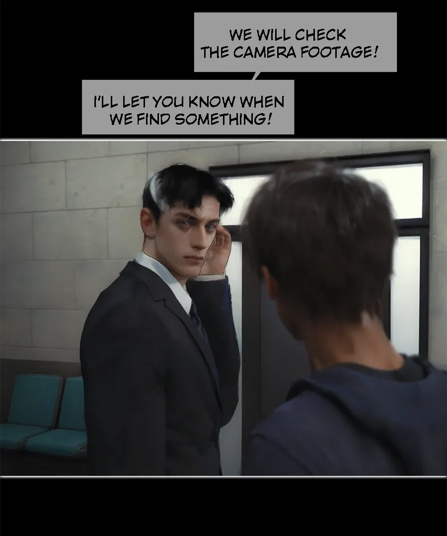 Faceless Man Chapter 3 page 32 - 