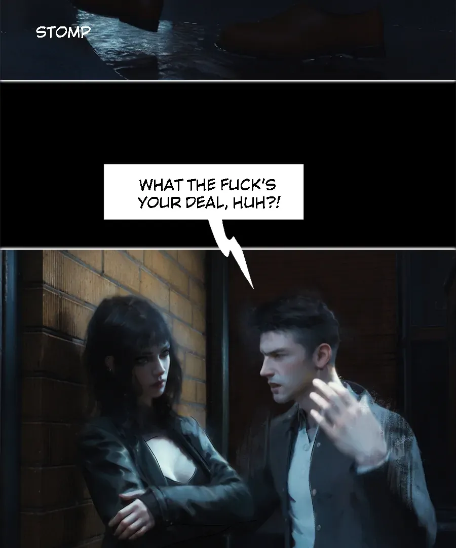 Faceless Man Chapter 3 page 46 - 