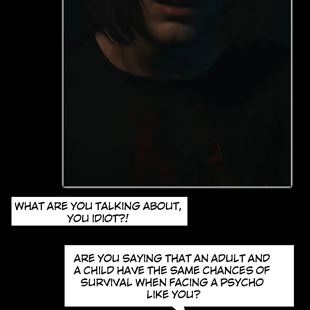 Faceless Man Chapter 4 page 124 - 