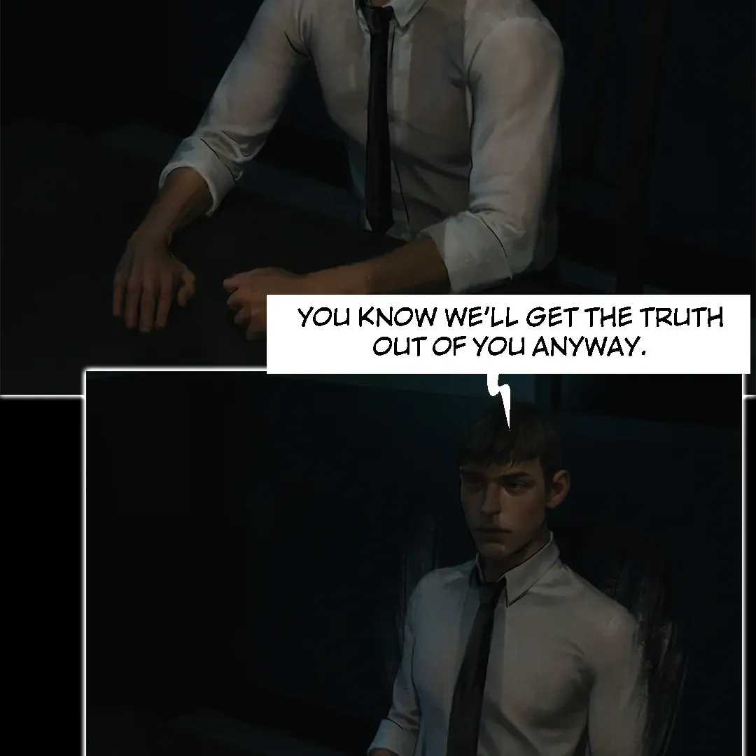 Faceless Man Chapter 4 page 128 - 
