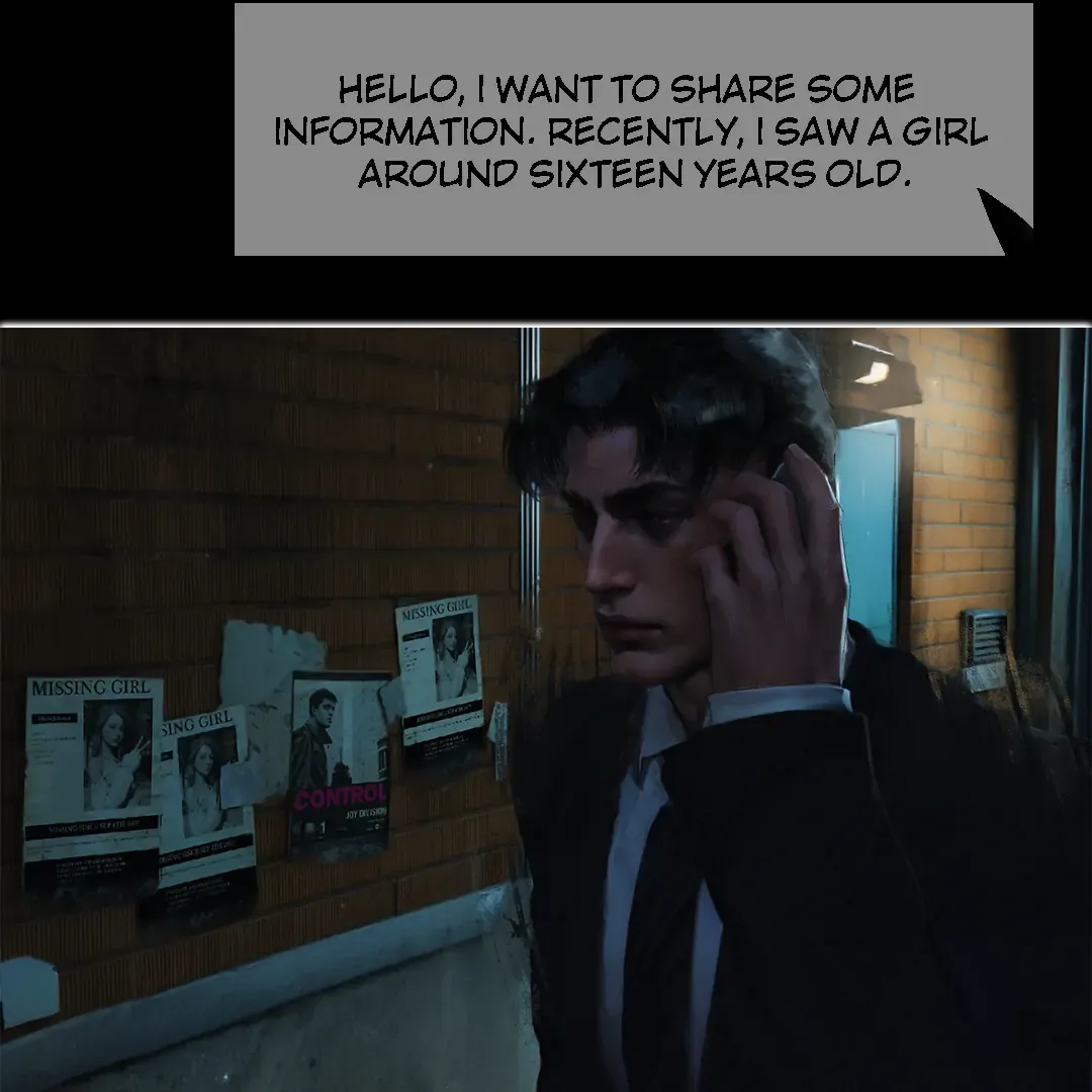 Faceless Man Chapter 4 page 14 - 