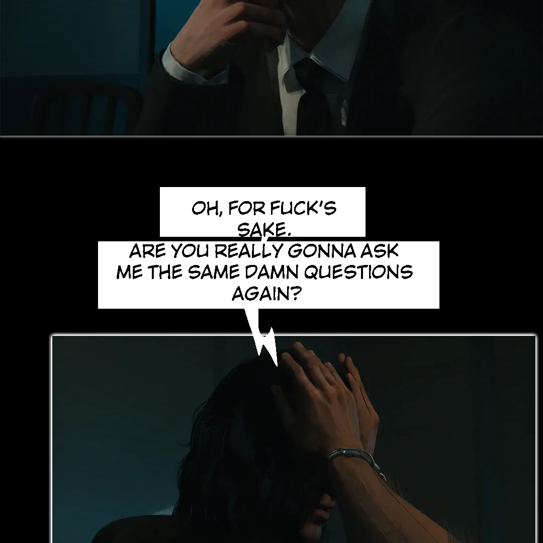 Faceless Man Chapter 4 page 159 - 