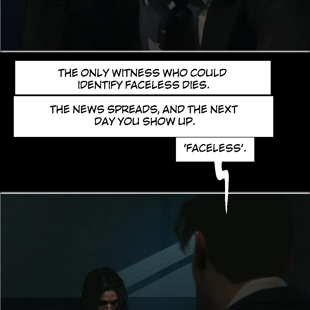 Faceless Man Chapter 4 page 215 - 