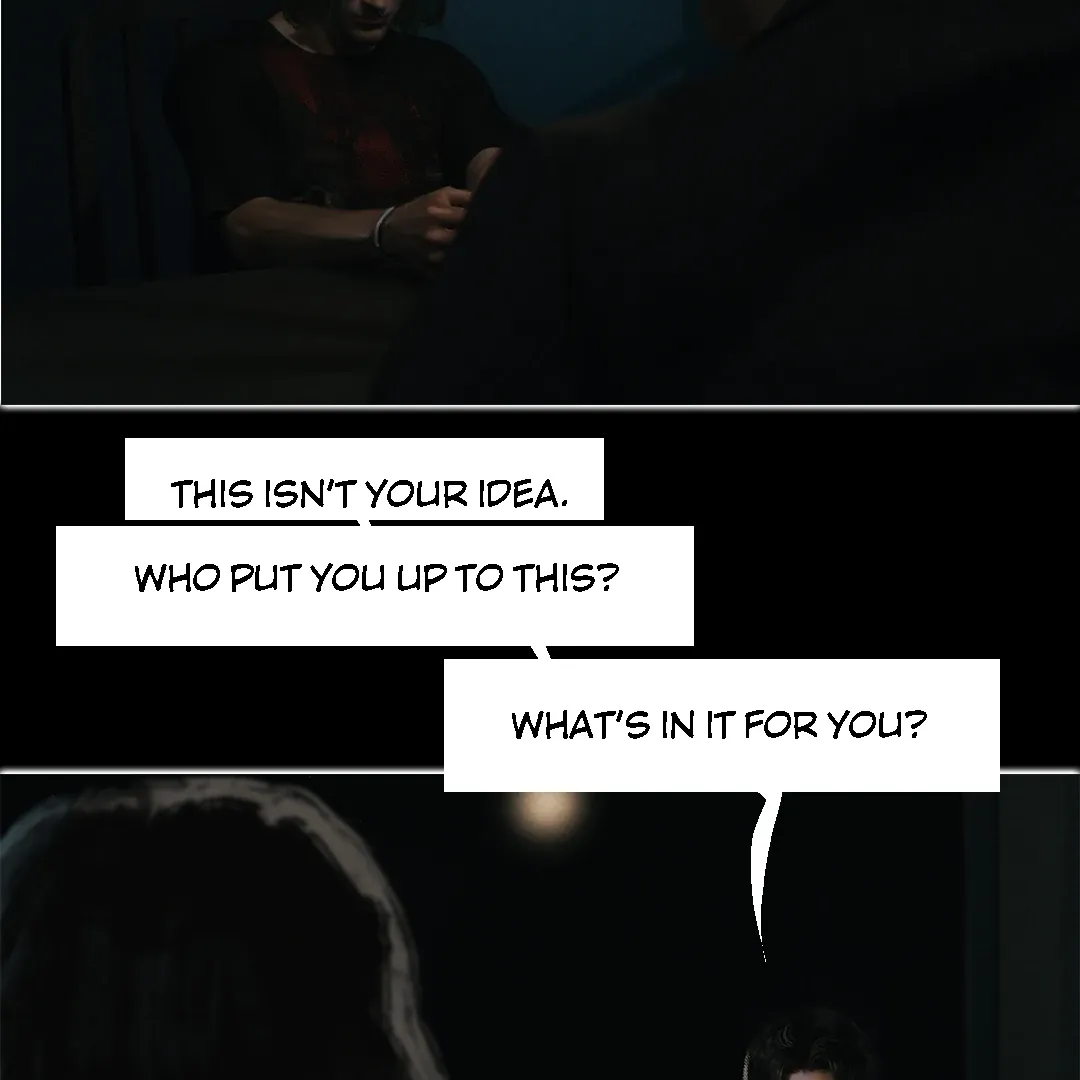 Faceless Man Chapter 4 page 216 - 