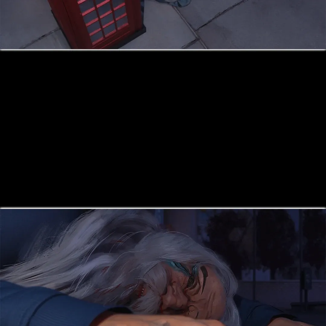 Faceless Man Chapter 4 page 33 - 
