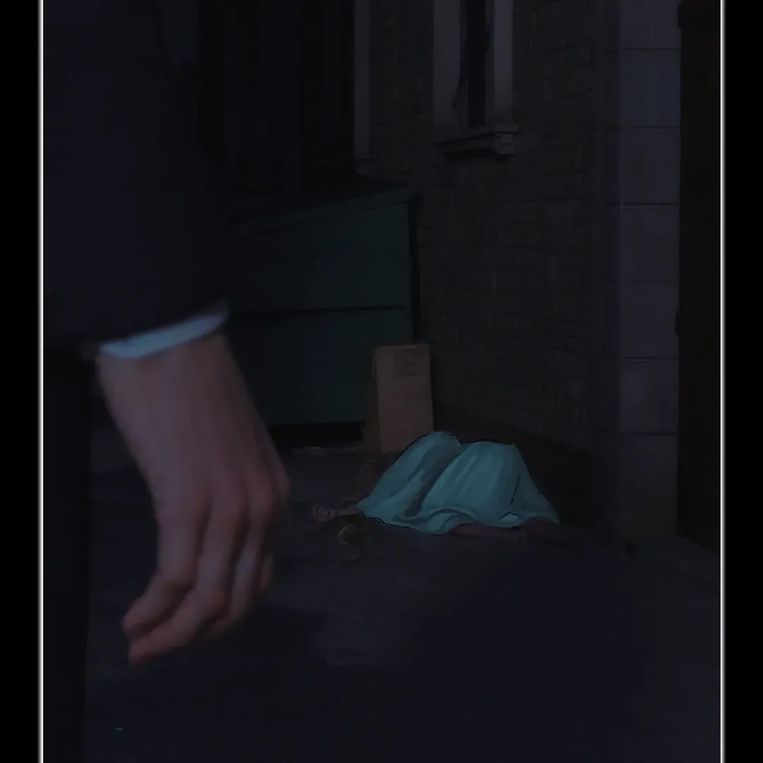 Faceless Man Chapter 4 page 60 - 