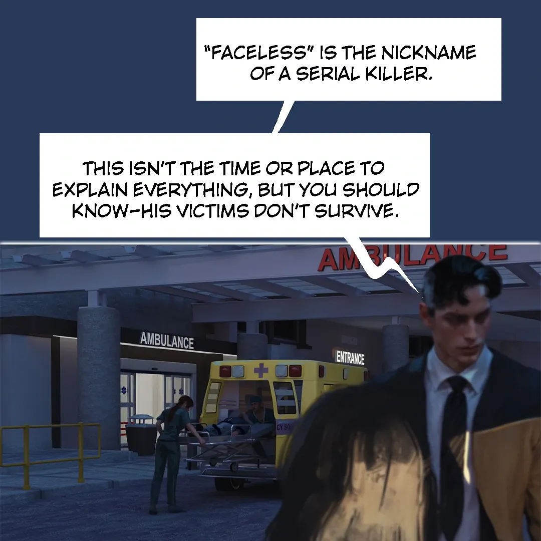 Faceless Man Chapter 5 page 208 - 