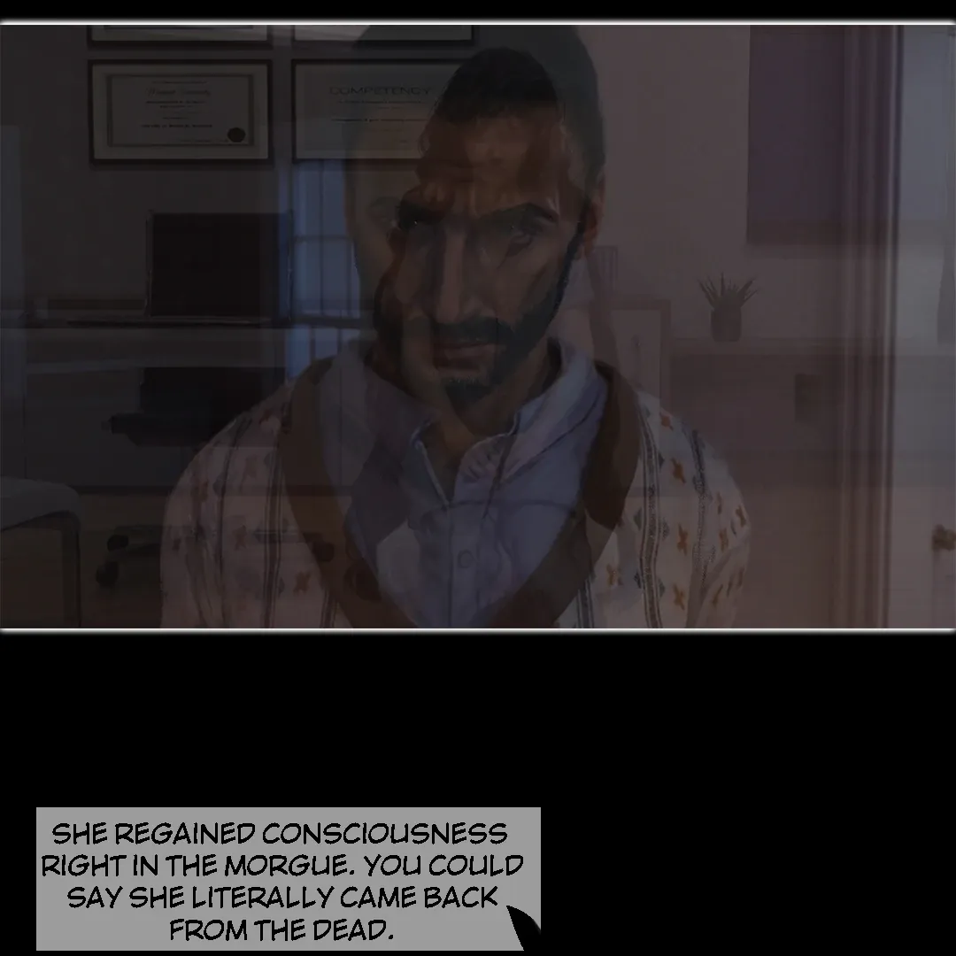 Faceless Man Chapter 5 page 36 - 