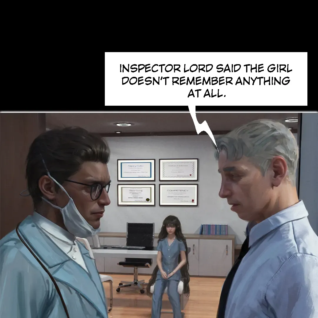 Faceless Man Chapter 5 page 38 - 