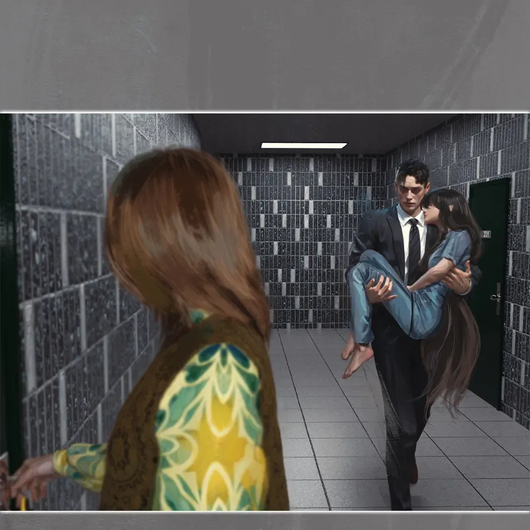 Faceless Man Chapter 6.1 page 28 - 