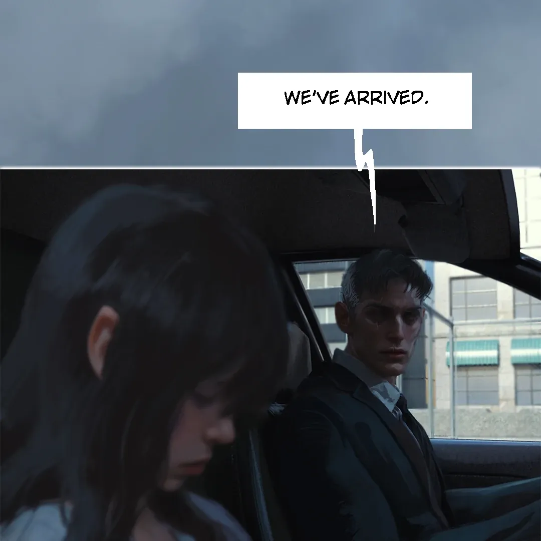 Faceless Man Chapter 6.1 page 8 - 