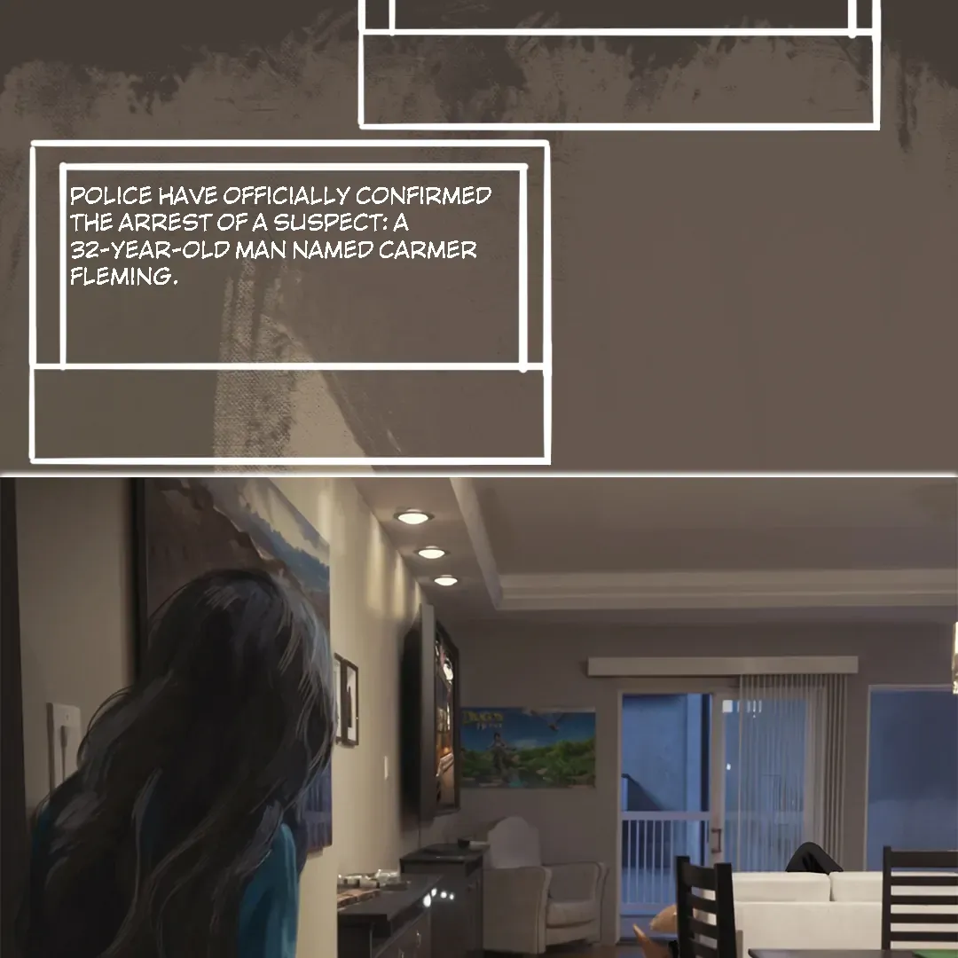 Faceless Man Chapter 6.2 page 34 - 