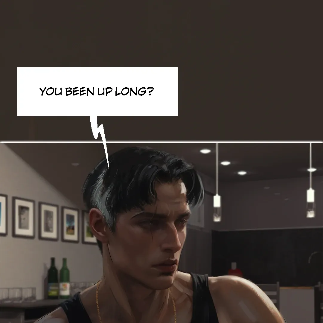 Faceless Man Chapter 6.2 page 45 - 