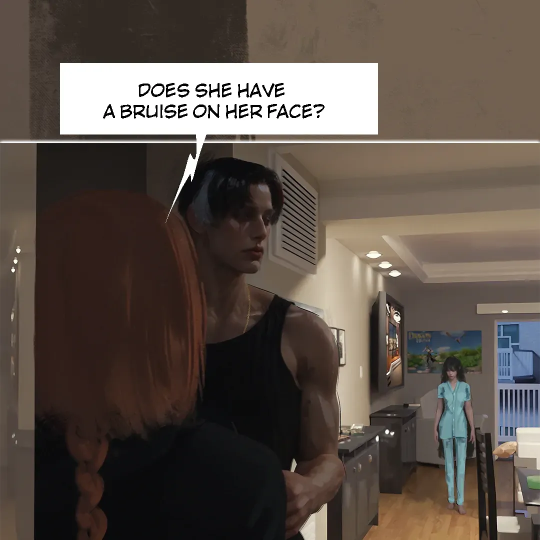Faceless Man Chapter 6.3 page 20 - 