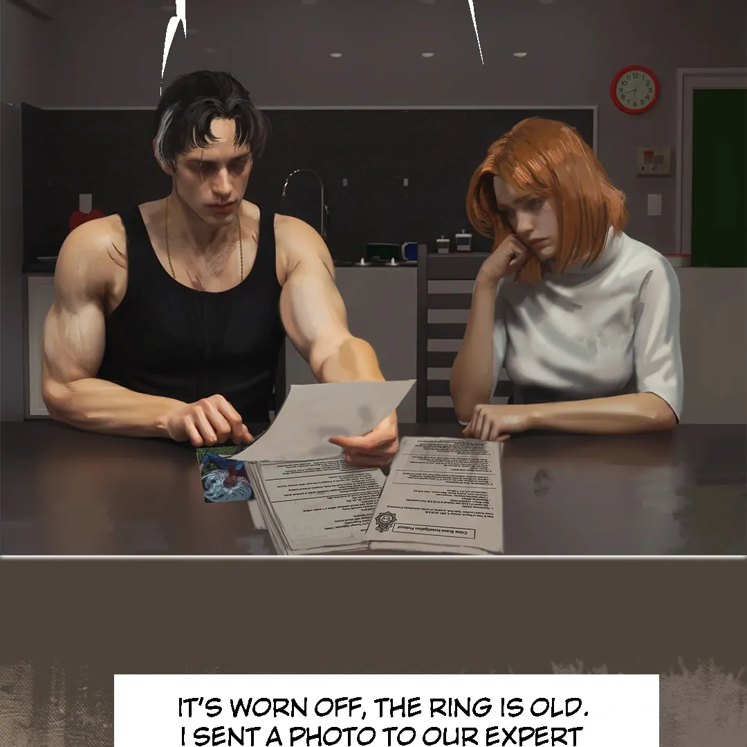 Faceless Man Chapter 6.3 page 30 - 