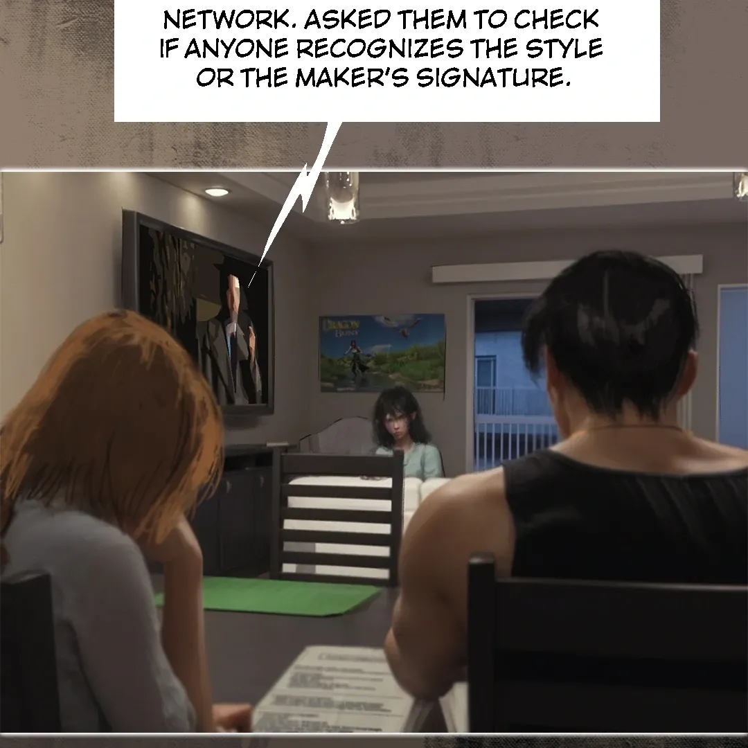 Faceless Man Chapter 6.3 page 31 - 