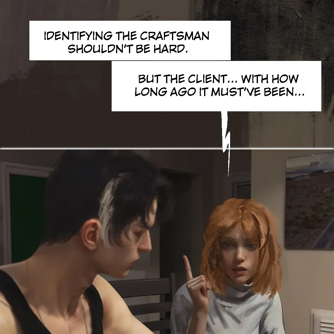 Faceless Man Chapter 6.3 page 32 - 