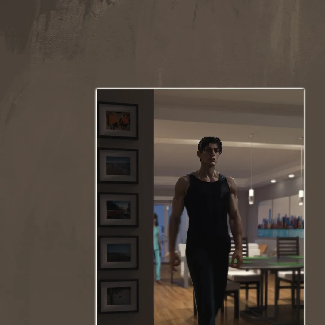 Faceless Man Chapter 6.3 page 5 - 