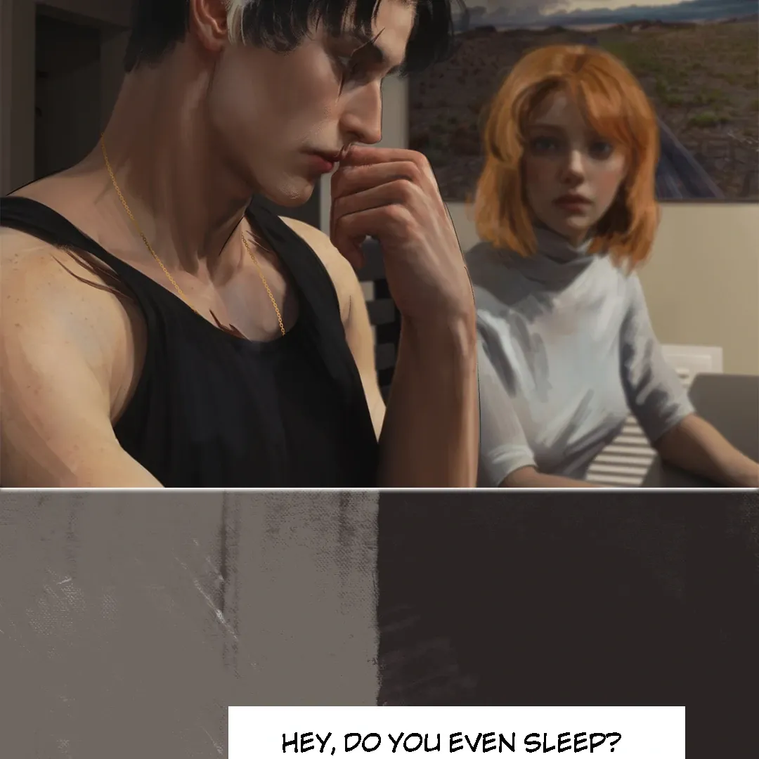 Faceless Man Chapter 6.3 page 43 - 