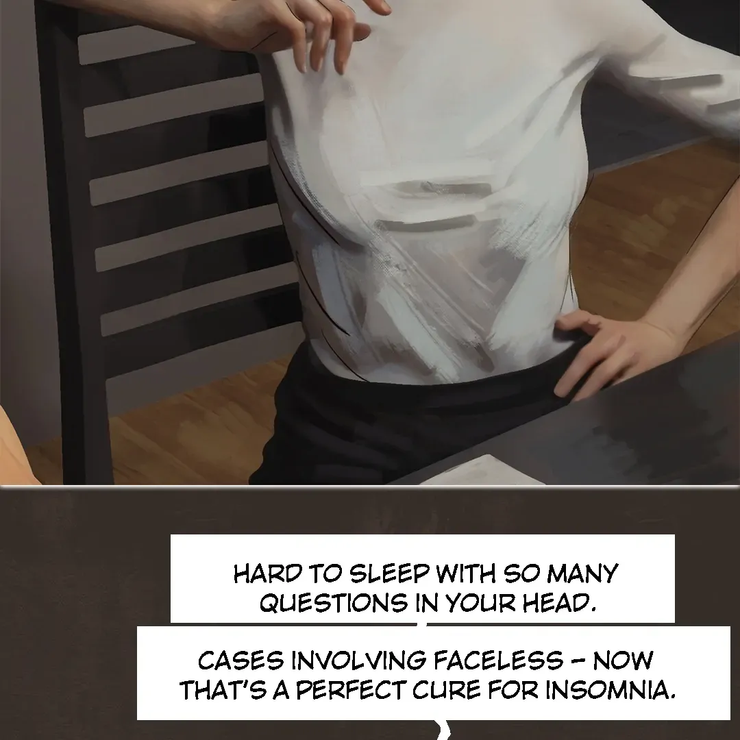 Faceless Man Chapter 6.3 page 50 - 