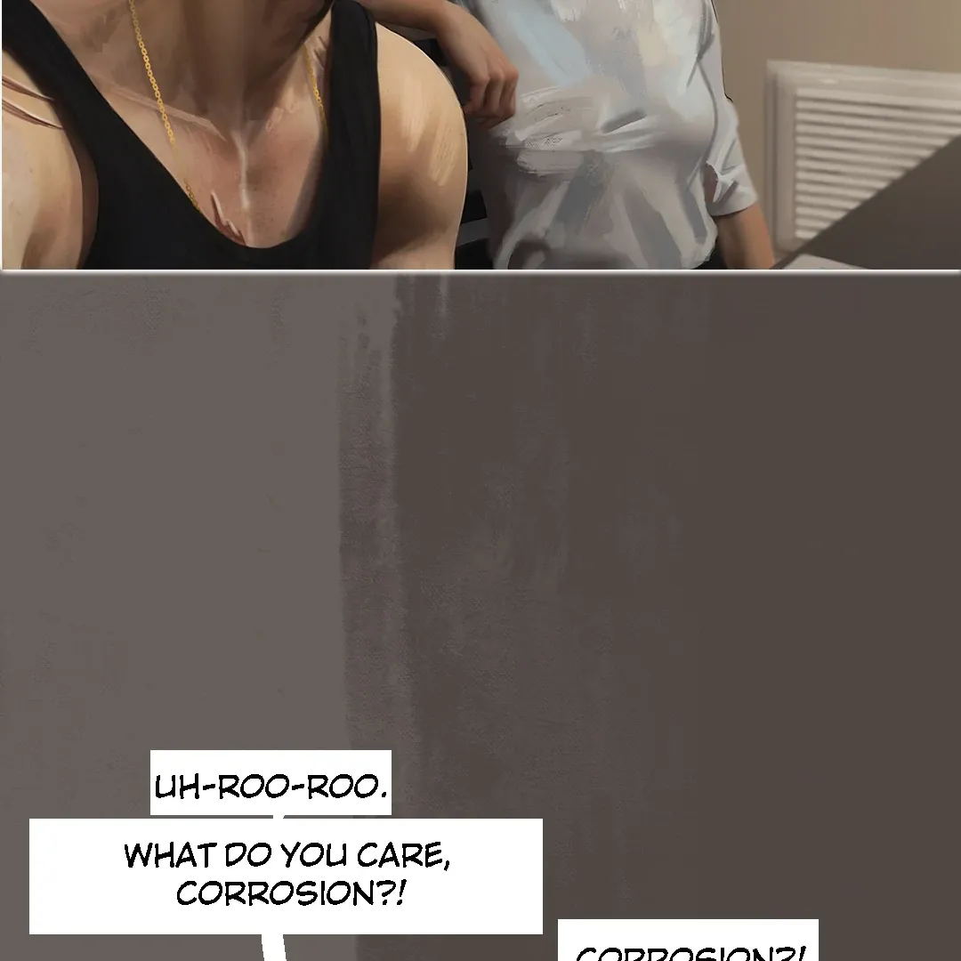 Faceless Man Chapter 6.4 page 11 - 