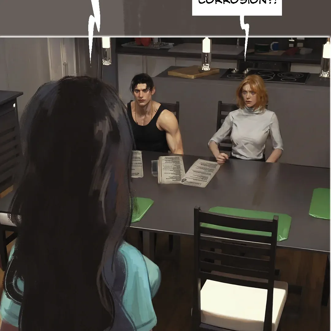 Faceless Man Chapter 6.4 page 12 - 