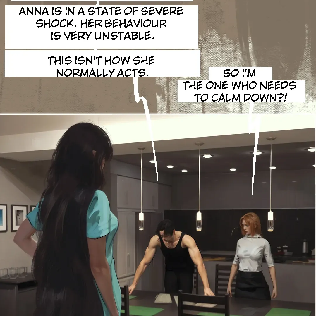 Faceless Man Chapter 6.4 page 20 - 