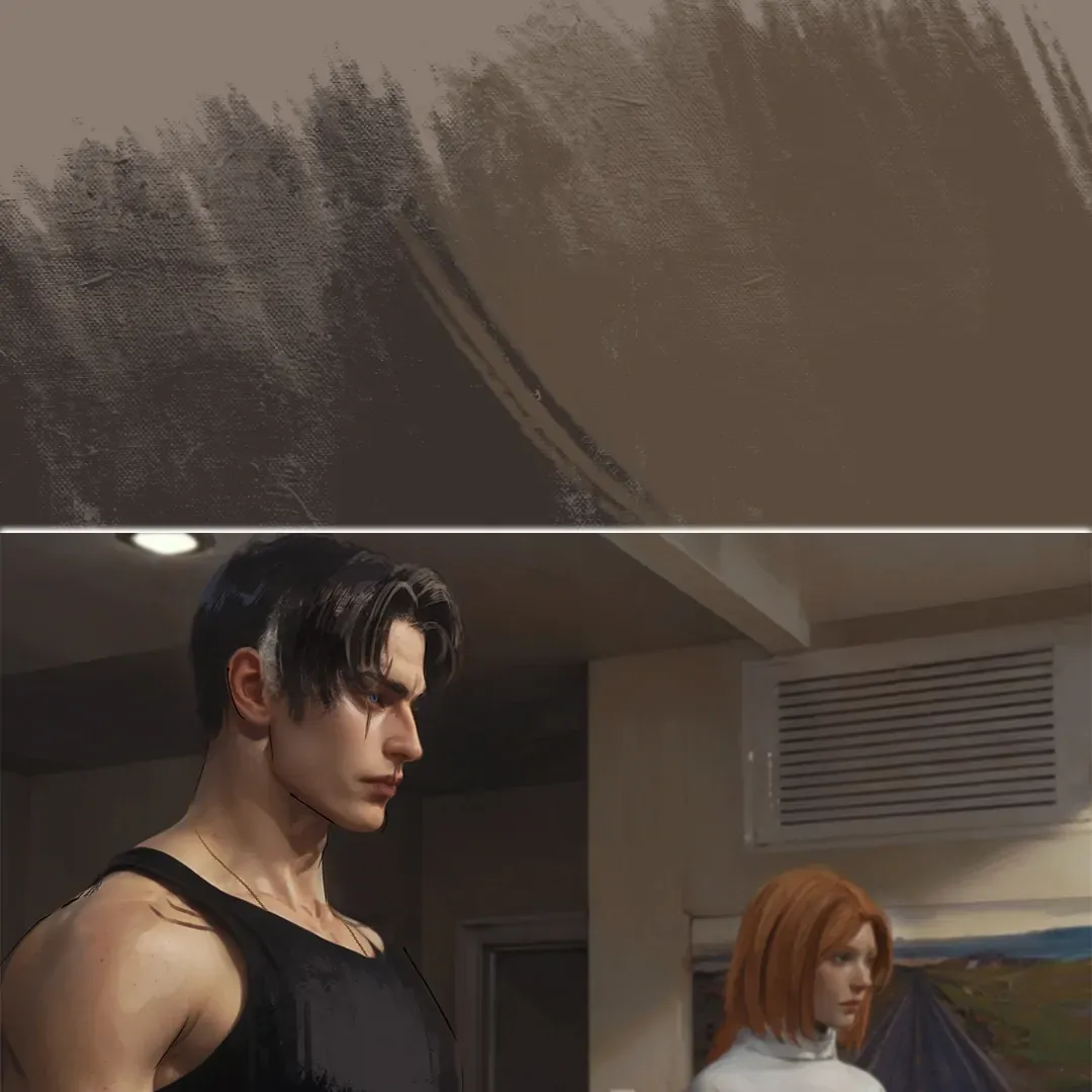 Faceless Man Chapter 6.4 page 25 - 