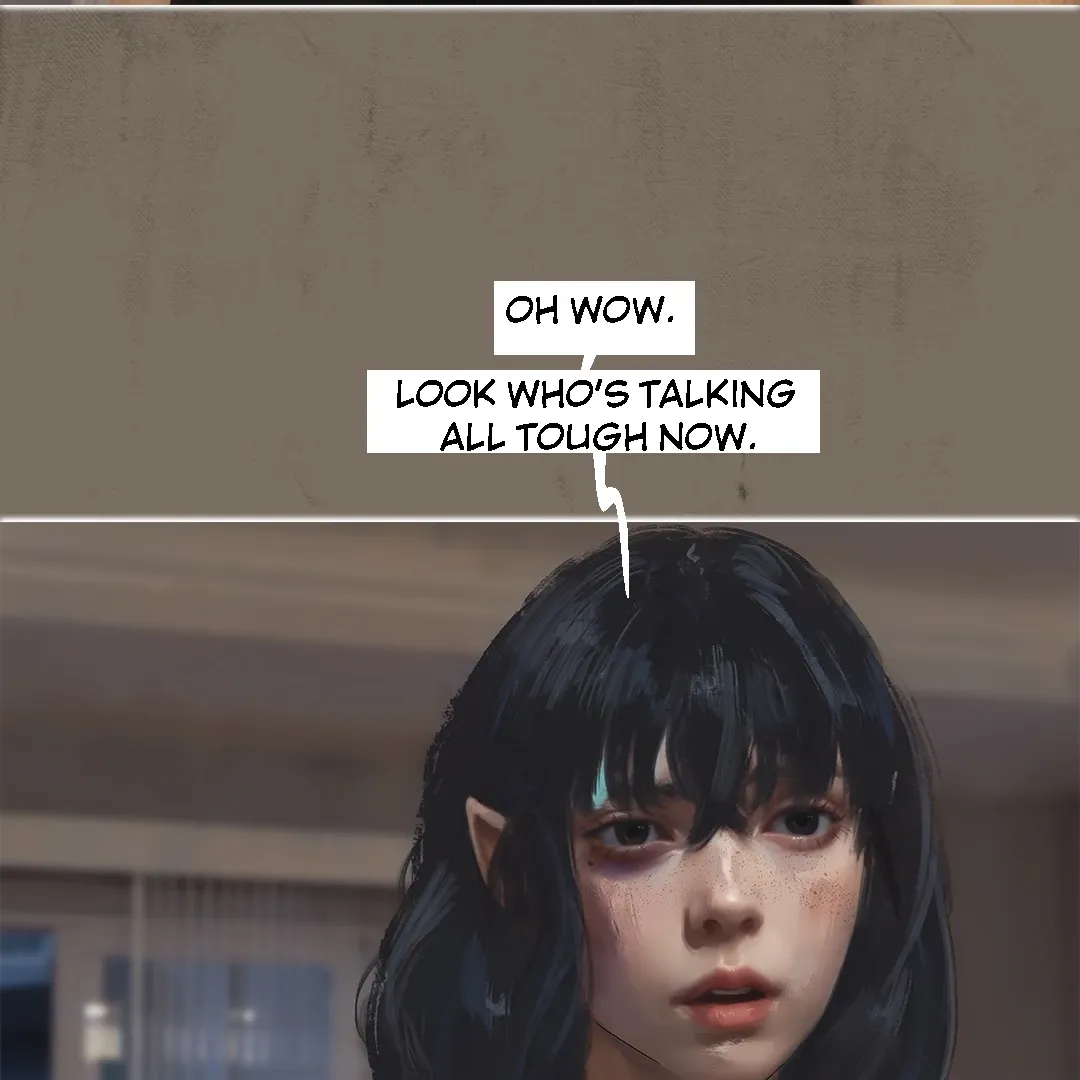Faceless Man Chapter 6.4 page 32 - 
