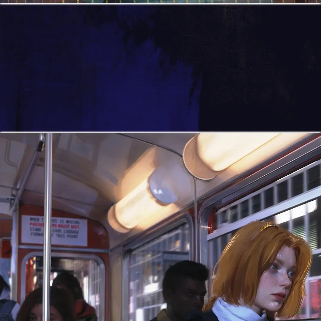 Faceless Man Chapter 6.4 page 35 - 