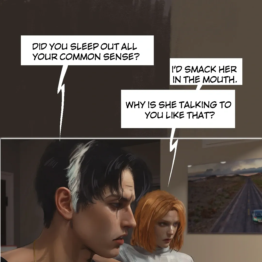Faceless Man Chapter 6.4 page 10 - 