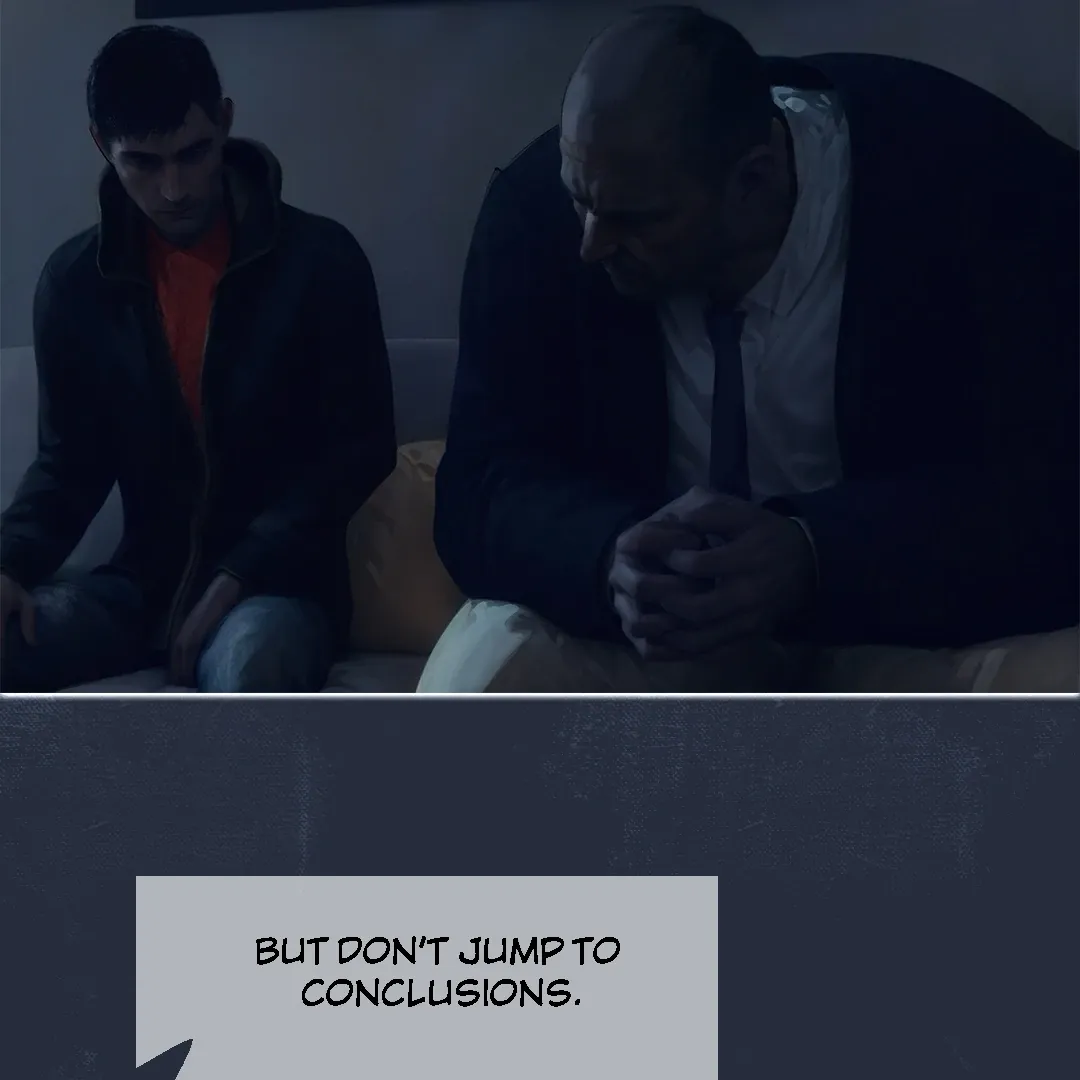 Faceless Man Chapter 6.5 page 46 - 