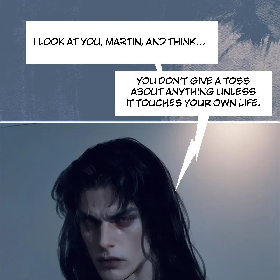 Faceless Man Chapter 6.5 page 56 - 