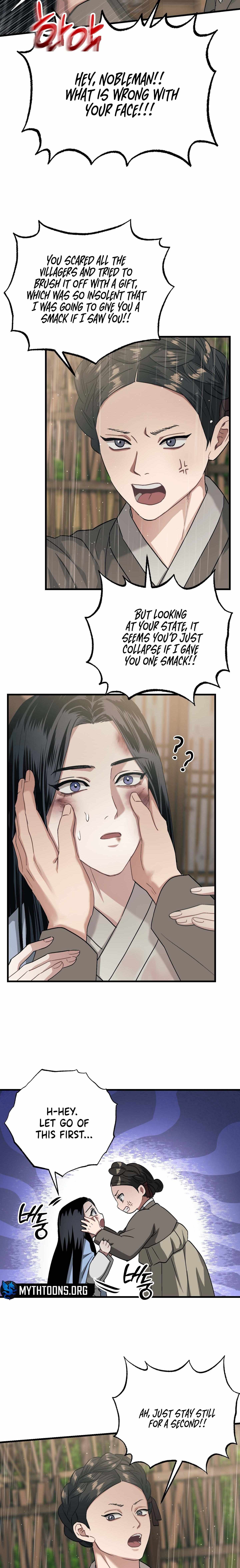 Facing Each Other Chapter 10 page 16 - 
