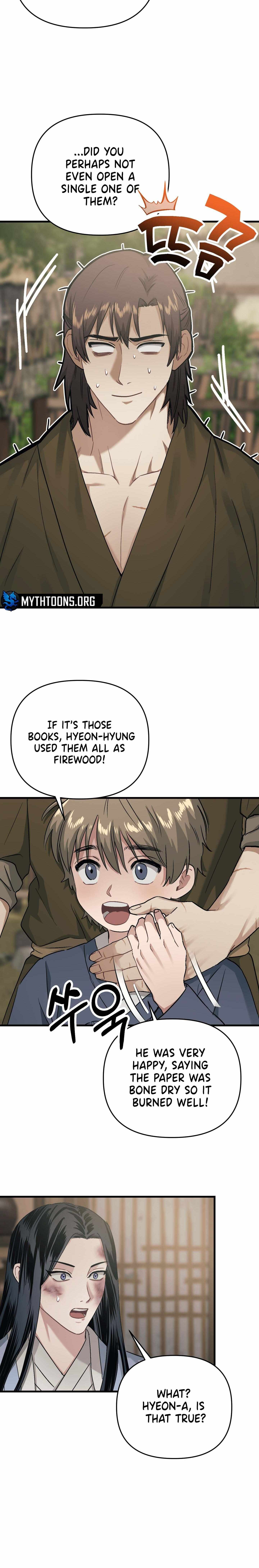 Facing Each Other Chapter 10 page 21 - 
