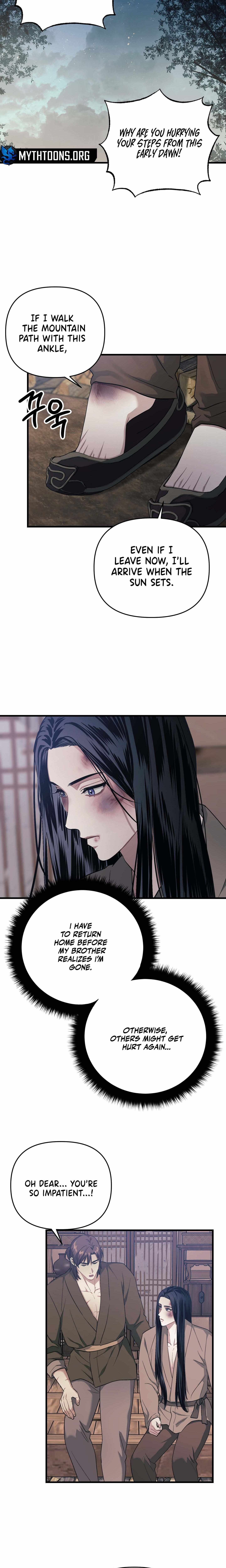 Facing Each Other Chapter 11 page 13 - 