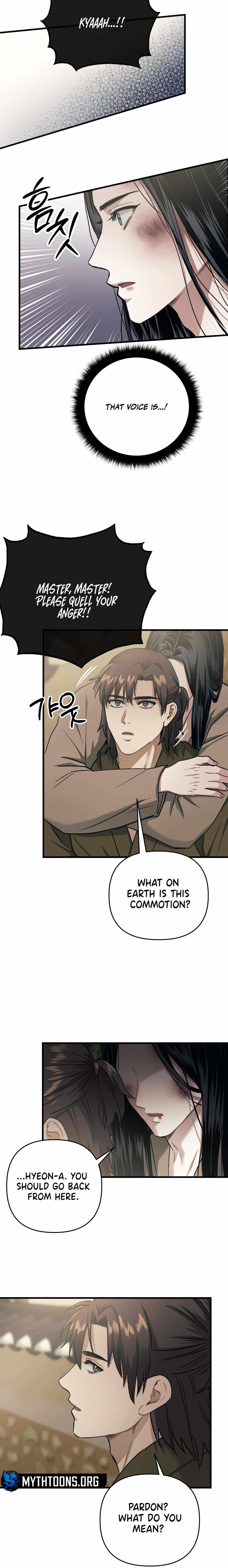 Facing Each Other Chapter 11 page 19 - 