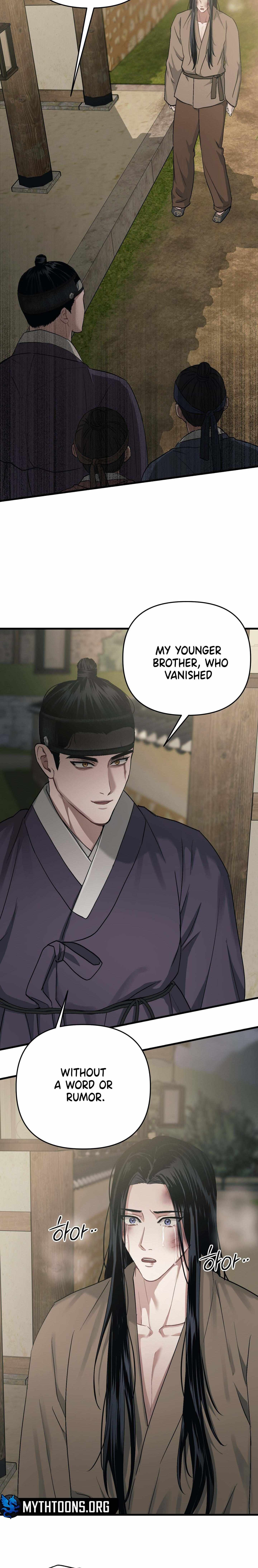 Facing Each Other Chapter 11 page 21 - 