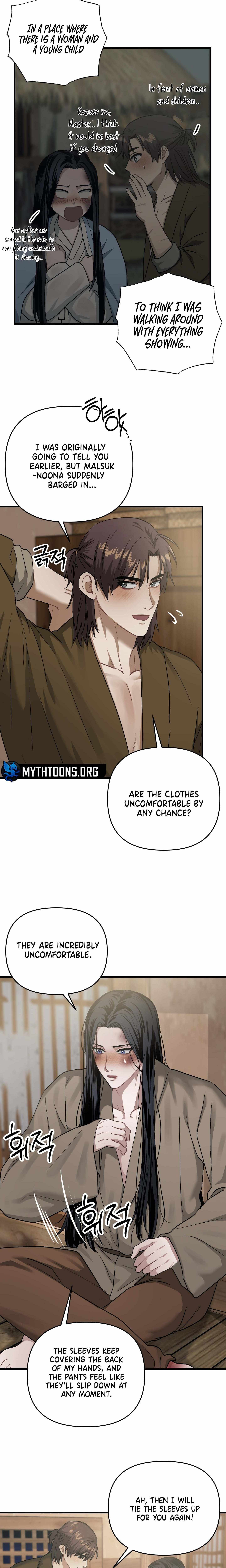 Facing Each Other Chapter 11 page 5 - 