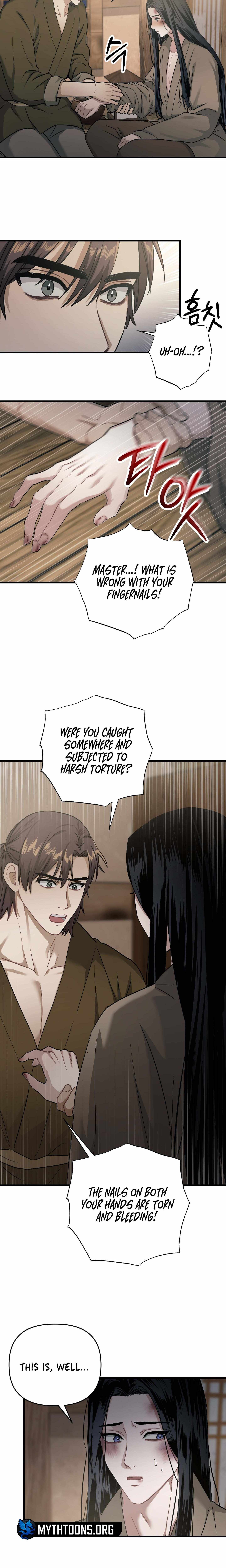 Facing Each Other Chapter 11 page 6 - 