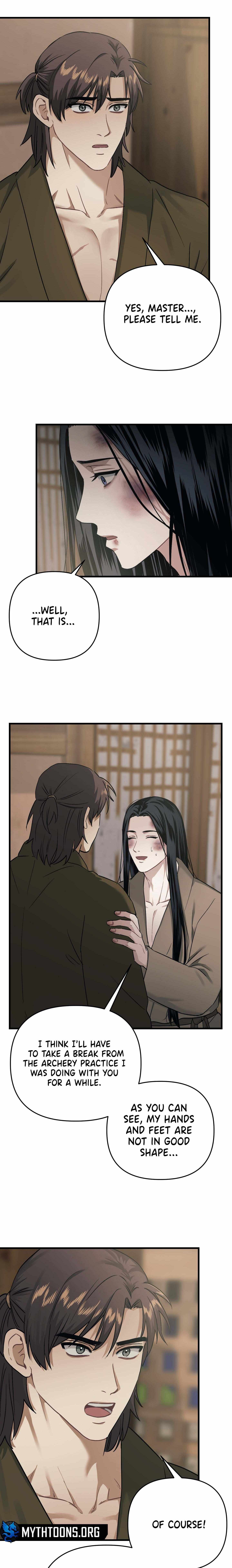 Facing Each Other Chapter 11 page 10 - 